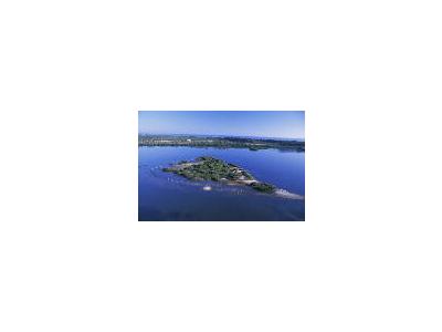 Aerial Of Pelican Island NWR 00009 Photo Small Wildlife