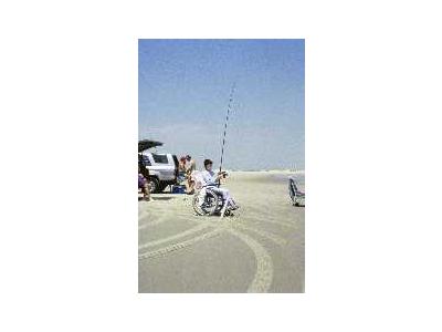 WO 5447 Surf Fishing Outer Banks North Carolina 00099 Photo Small Wildlife