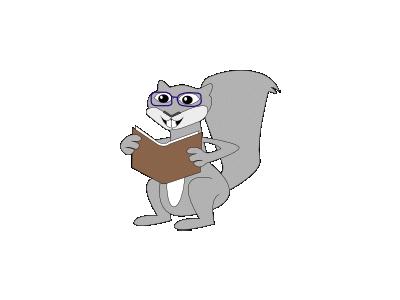 Cartoon Squirrel Mike Sm1 Animal