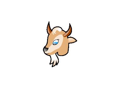 Goat Nicu Buculei 01 Animal