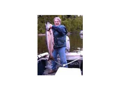 30 Pound King Salmon 00162 Photo Small Wildlife