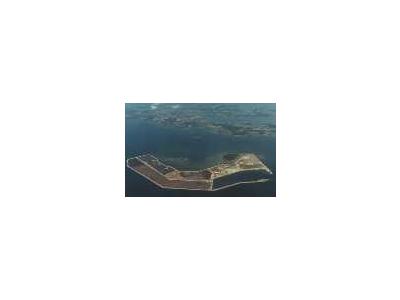 WOE160 Aerial Of Poplar Island Chesapeake Bay 00259 Photo Small Wildlife