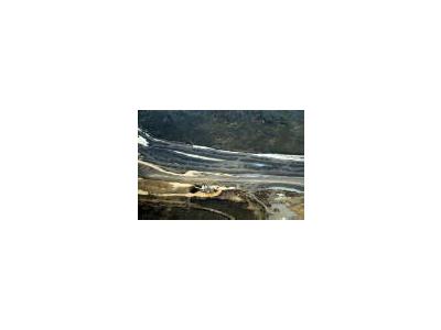 Platinum Mining Aerial View 00571 Photo Small Wildlife