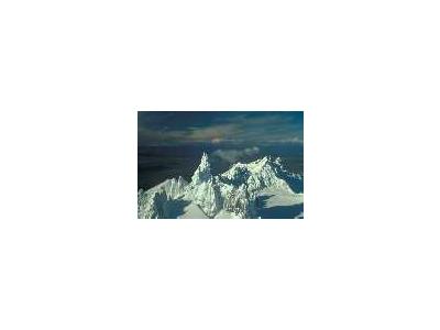 Aghileen Pinnacles L Frosty Roundtop Isanotski & Shishaldin In Background 00585 Photo Small Wildlife