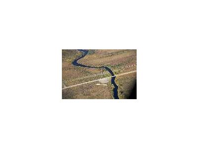 Kanuti River And Dalton Highway River Crossing 00589 Photo Small Wildlife