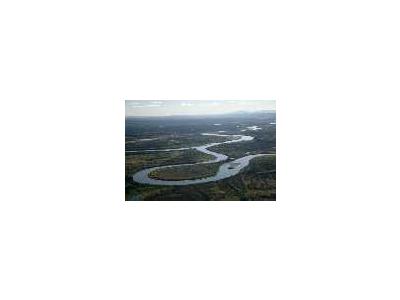 Alatna And Koyukuk River Confluence Near Allakaket 00667 Photo Small Wildlife