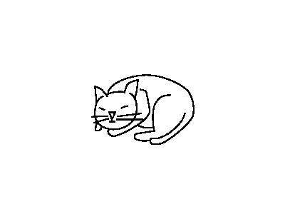 Sleeping Cat Rgolan Sup R Animal