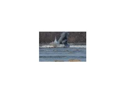 WOE90 Embrey Dam First Explosion Fredericksburg Va 00747 Photo Small Wildlife