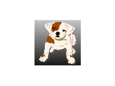 Bulldog Puppy Ganson Animal