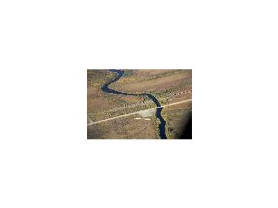 Kanuti River And Dalton Highway River Crossing 00949 Photo Small Wildlife