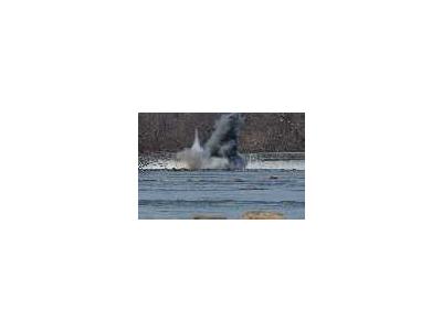 WOE90 Embrey Dam First Explosion Fredericksburg Va 01012 Photo Small Wildlife