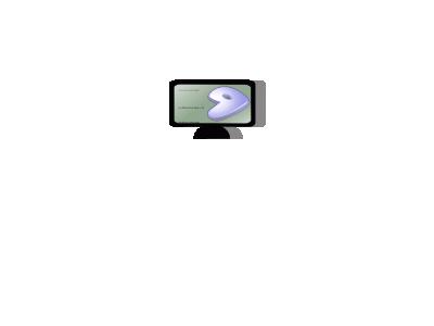 Gentoo Terminal Inkscape 01 Computer