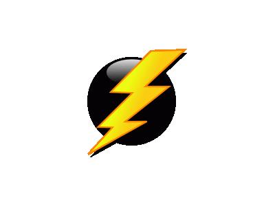 Lightning Icon Benji Par 01 Computer