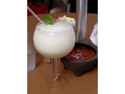 Photo Big Blended Margarita Drink