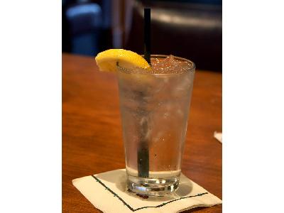 Photo Big Ice Water Glass Drink