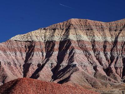 Photo Big Painted Desert Landscape