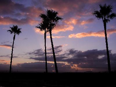 Photo Big Sunrise Landscape