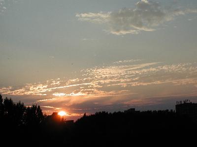 Photo Big Sunset 7 Landscape
