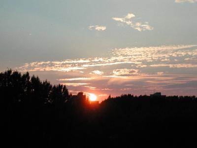 Photo Big Sunset 9 Landscape