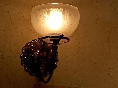Photo Big Wall Lamp Light Object