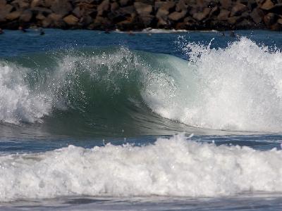 Photo Big Wave Details Ocean