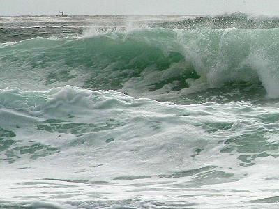 Photo Big Waves Ocean