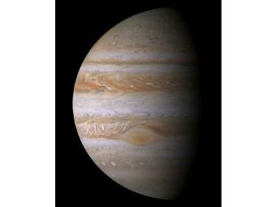 Photo Big Jupiter Space