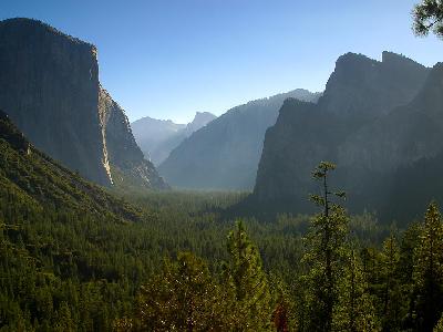 Photo Big Yosemite Morning Travel