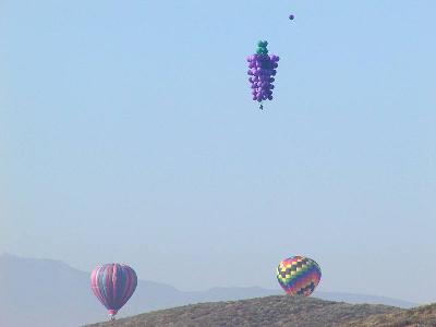 Photo Big Balloons 2 Vehicle