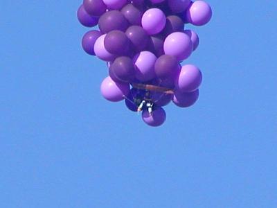 Photo Big Balloons 4 Vehicle