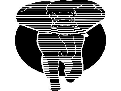 Elephant Symbol Ganson Big Animal