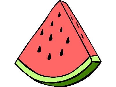Watermelon Simple Big Food