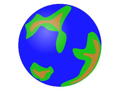 Svg Globe Big Geography