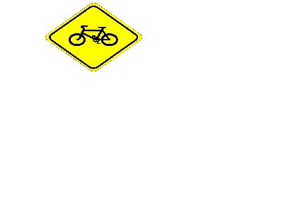 Watch For Bicycles Sign 01 Big Transport