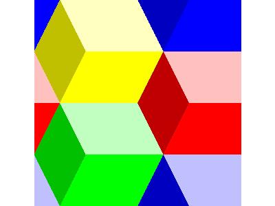 Pattern Diamond Cubes 3 Big Special