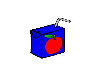 Apple Juice Box Food