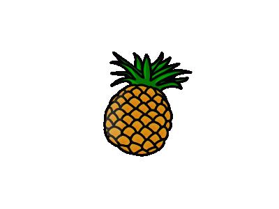 Pineapple Food