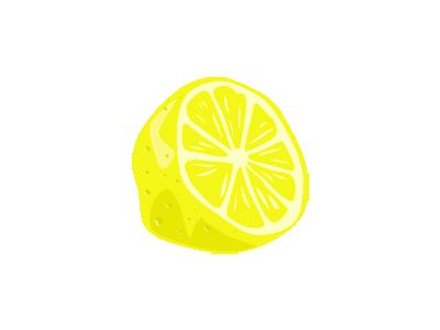 Lemon Half Ganson Food