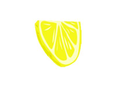 Lemon Half Slice Ganson Food
