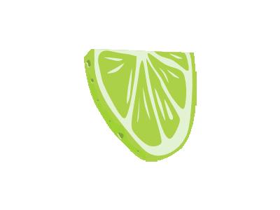 Lime Half Slice Ganson Food