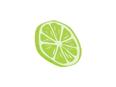 Lime Slice Ganson Food