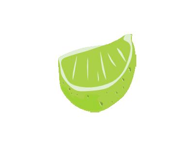 Lime Wedge Ganson Food