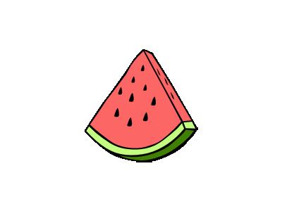 Watermelon Simple Food