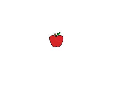 Cartoon Apple K Yager 01 Food