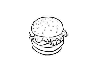 Hamburger Bw Food