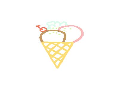 Ice Cream Cone Linda Kim 01 Food