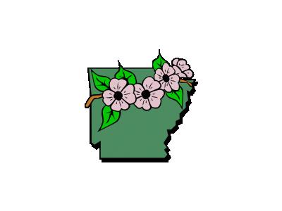 Arkansas Symbol Ganson Geography