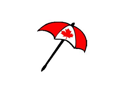Canada Umbrella Ganson Geography
