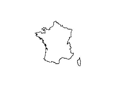 Carte De France 01 Geography