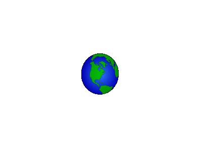 Earth Globe Dan Gerhrads 01 Geography